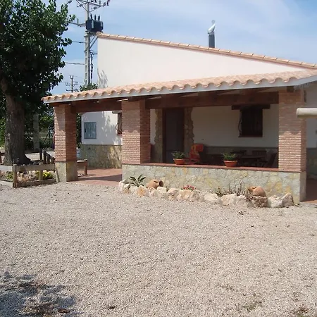Caseta Les Creus Riumar Exterior photo