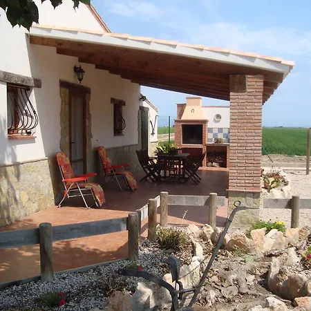 Caseta Les Creus Riumar Exterior photo