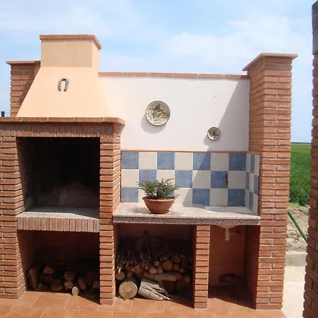 Caseta Les Creus Riumar Exterior photo